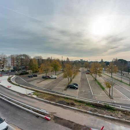 Modern Studio Near Metro Station Senhora da Hora ภายนอก รูปภาพ